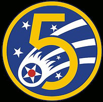 5th Air Force Patch