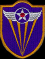4th Air Force Patch